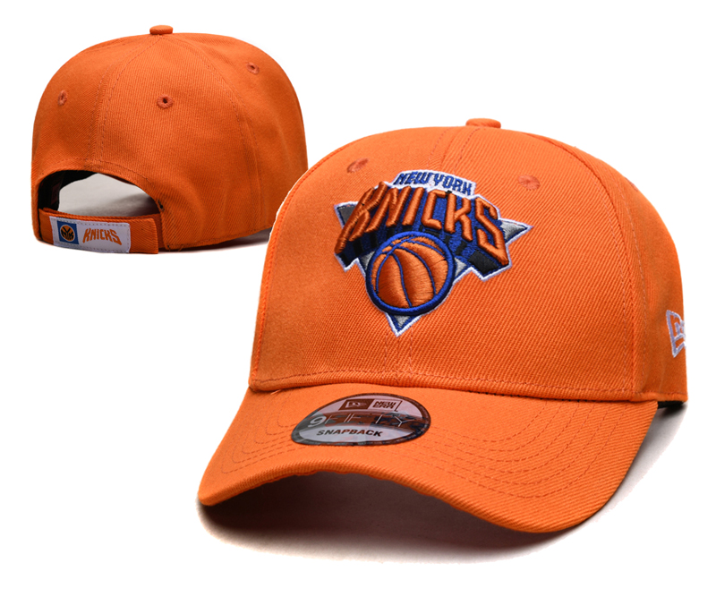 2024 NBA New York Knicks Hat TX20240304->nba hats->Sports Caps